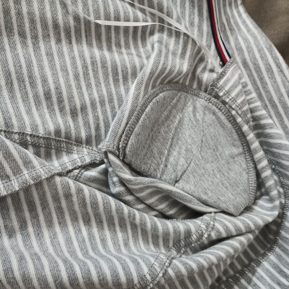 Tommy Hilfiger Military Striped Blazer Jacket M - Picture 11 of 12